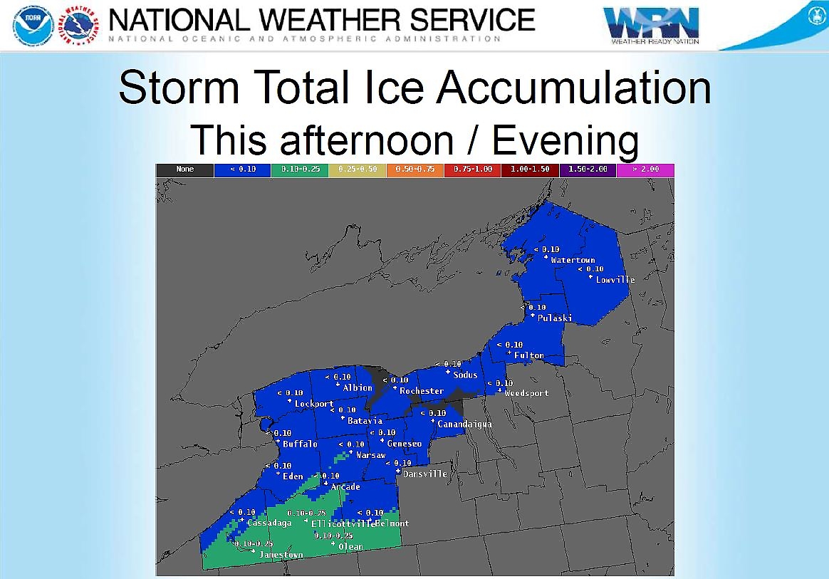 Storm Total Ice Accumulation