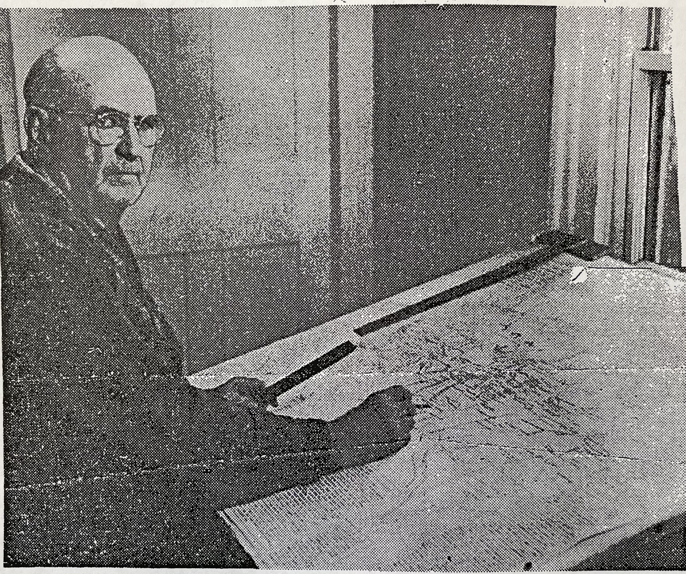 Eber Russell was born in 1881 in Perrysburg, and by the age of 8 was already an enthusiastic collector of Native American artifacts. Over the years, his collection grew to several thousand specimens — largely local in origin, but also coming from as far afield as California and the Pacific Northwest. He became a recognized authority in this field, as well as Viking history, and spoke on the topic for many area audiences.