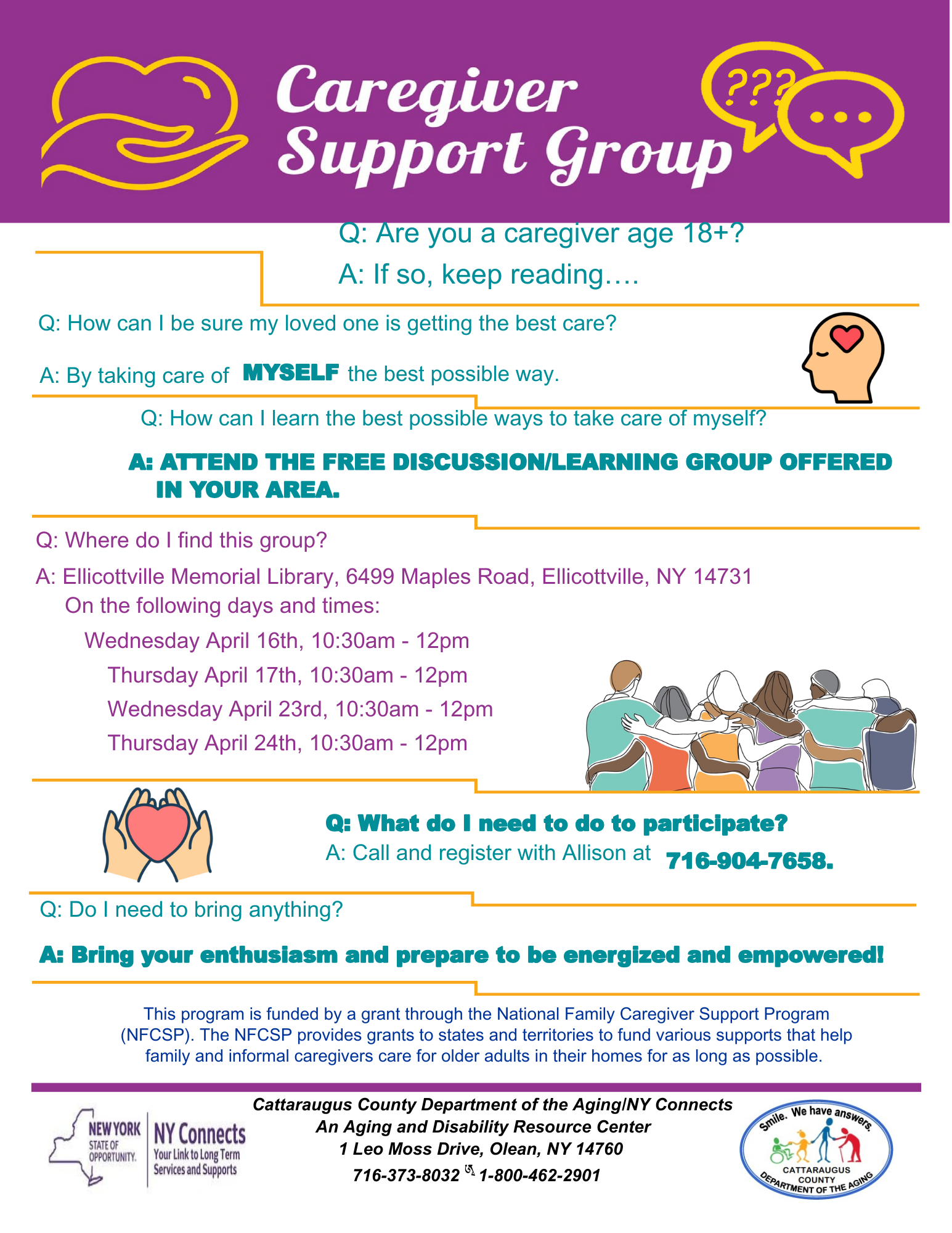 Caregiver Flyer