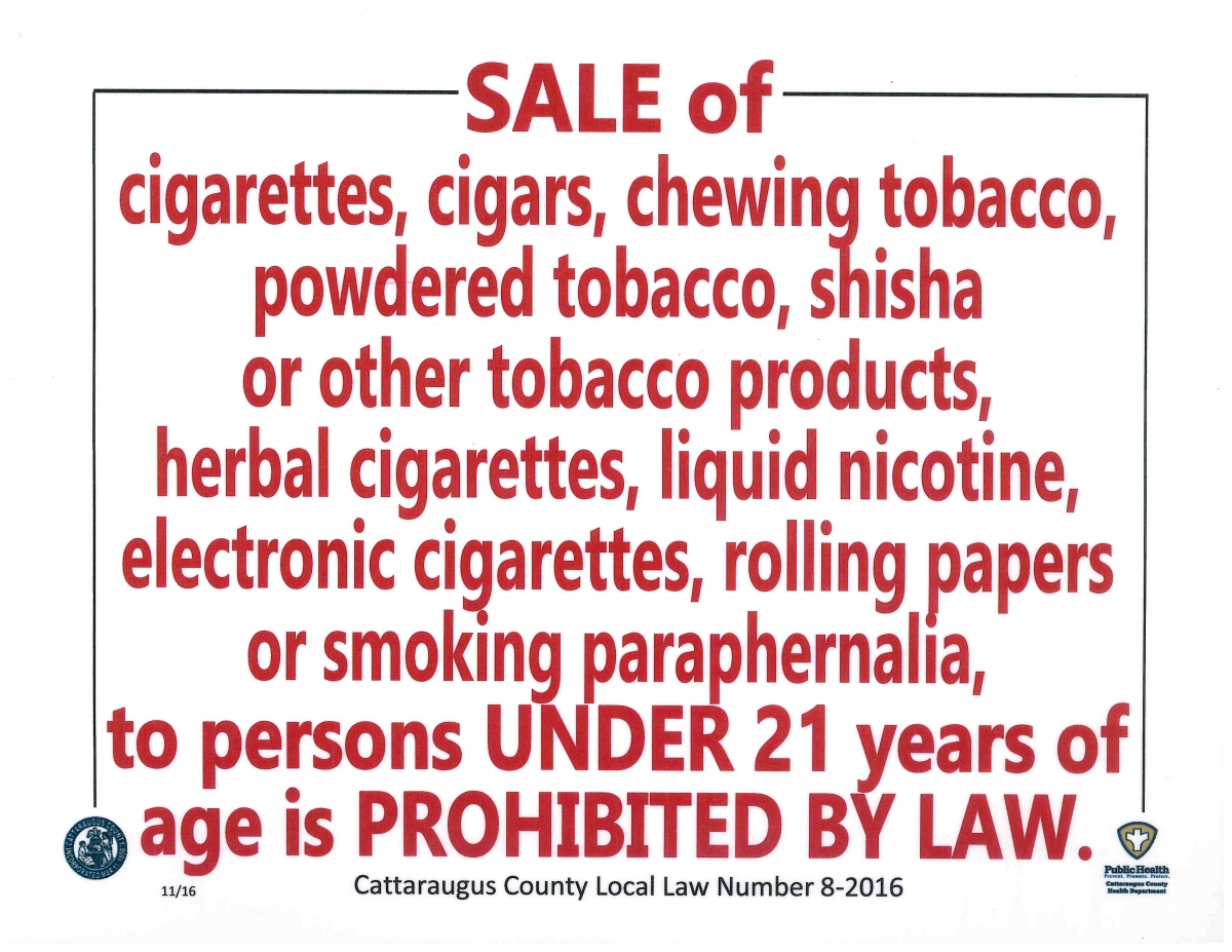 Tobacco Notice