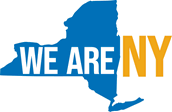 We are NY logo