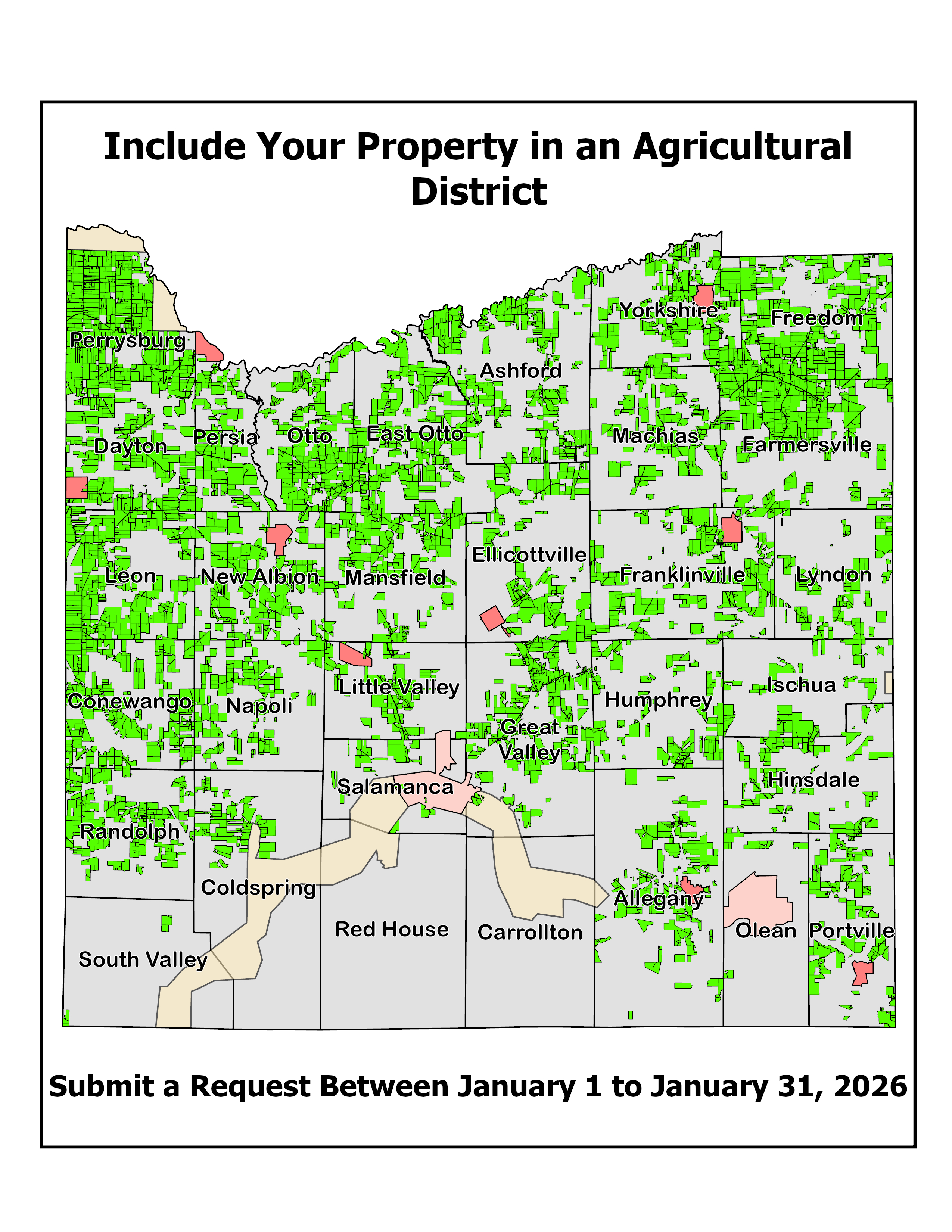 2026 Annual Agricultural District Inclusion