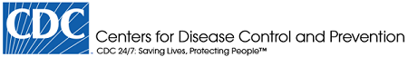 Centers for Disease Control and Prevention logo