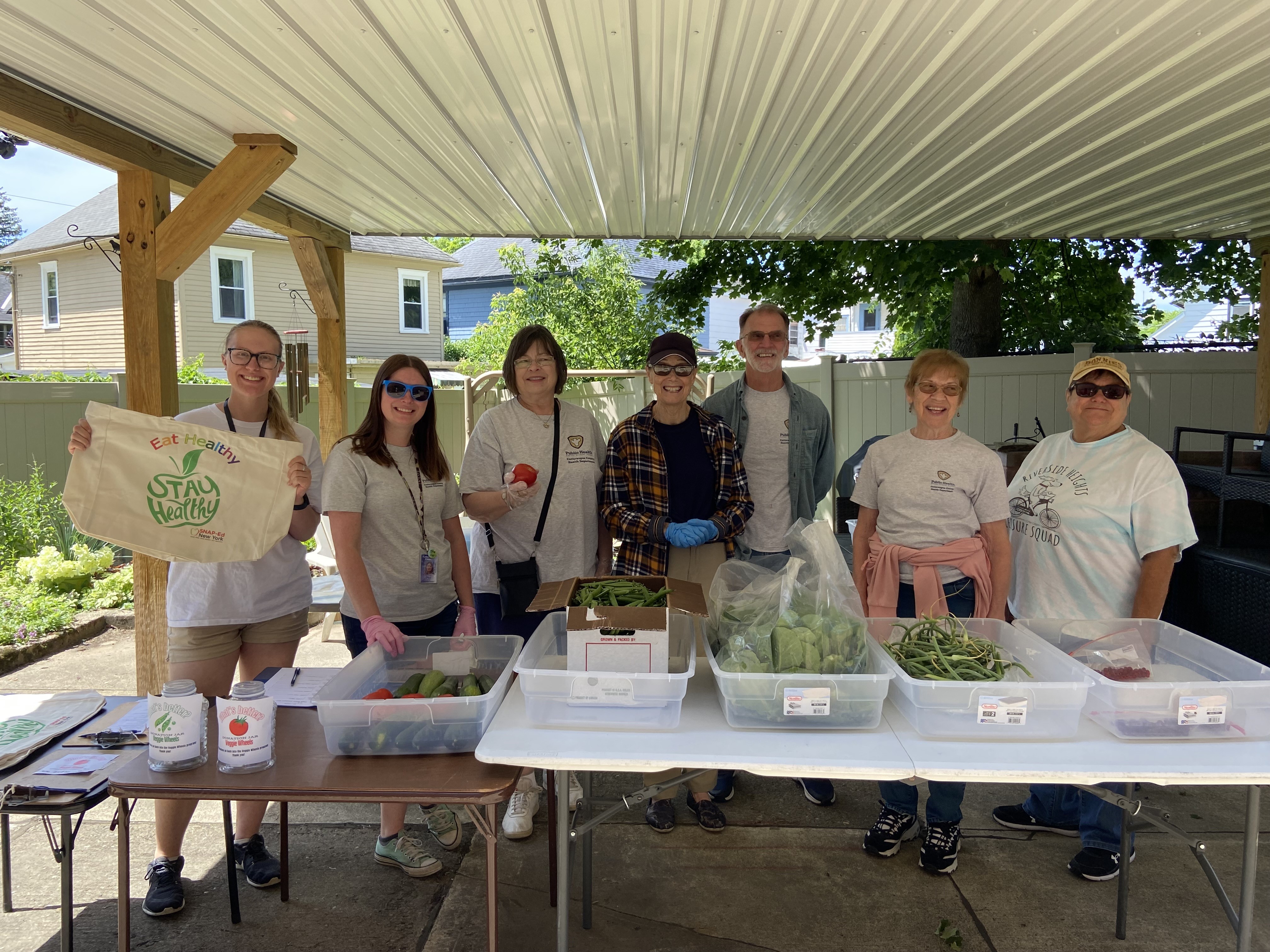 Volunteers Together