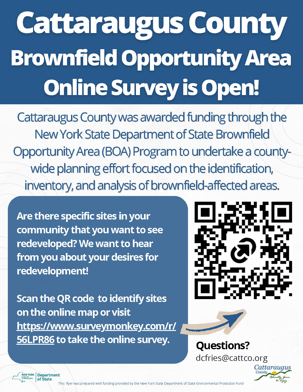 Poster for the BOA Online Survey