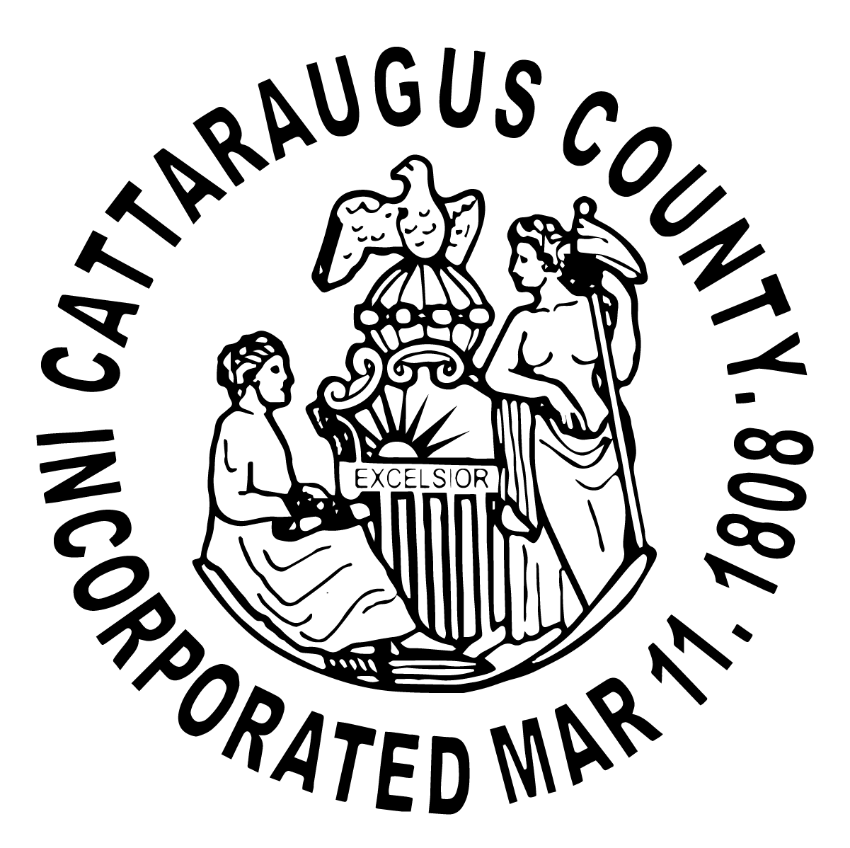 Catt County Seal