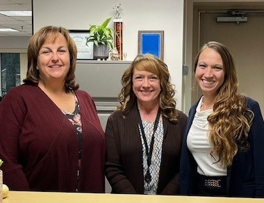 Teresa, Melissa and Casie