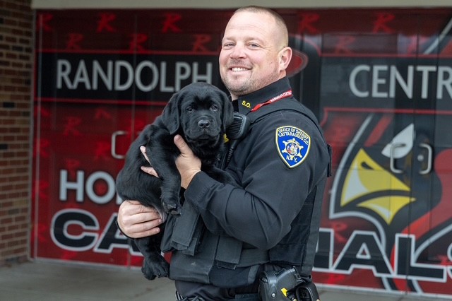 K-9 DJ and Deputy Pence