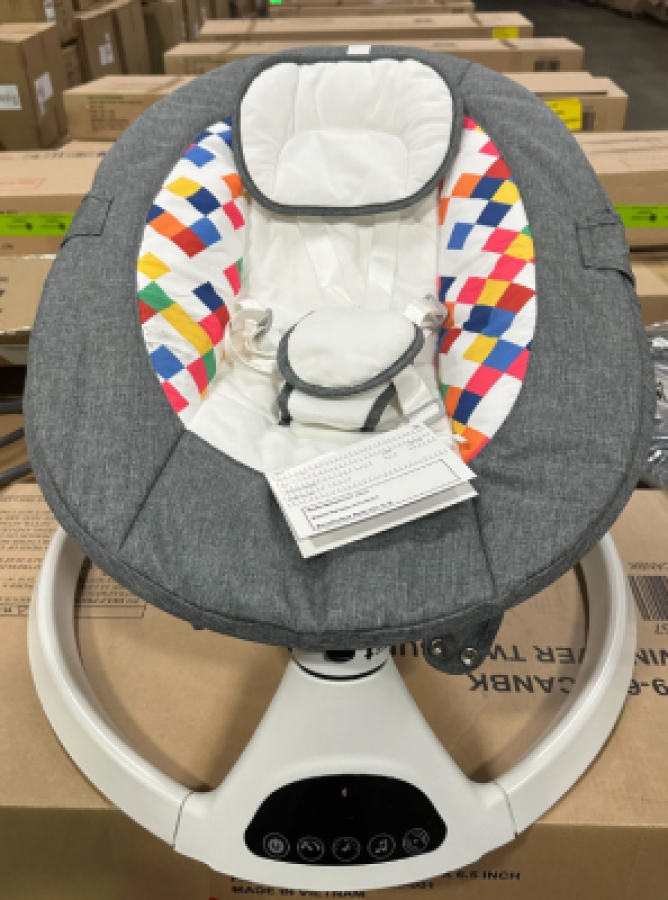 Infant Swing Recalled