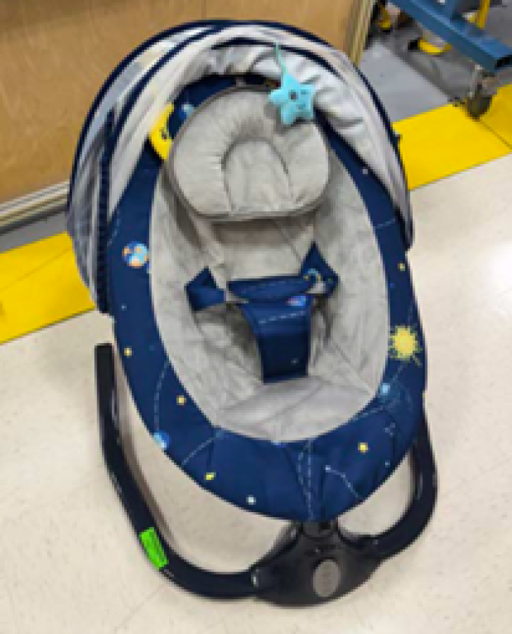 Infant Swing Recalled