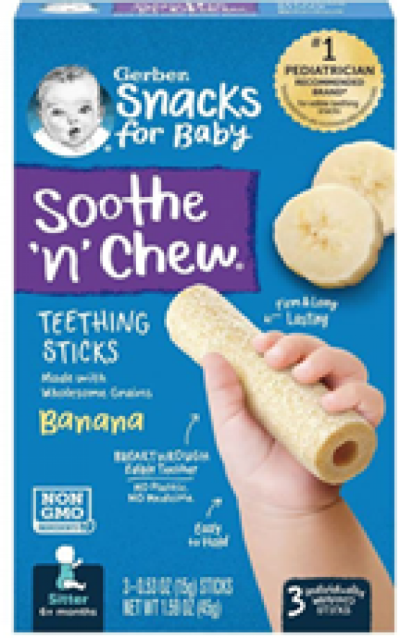 Teething Sticks Recalled