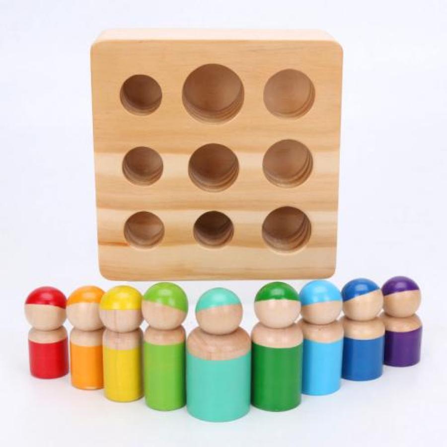 Xylolin Peg Doll Toy Sets