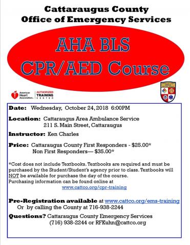 AHA BLS CPR/AED Course