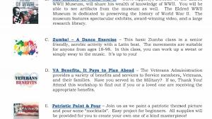 Senior forum Descriptions