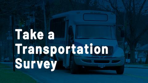 Take a Transportation Survey