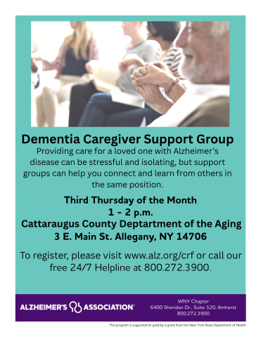 Dementia Support Group