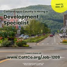 A view from Route 16 South in Olean, NY