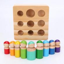 Xylolin Peg Doll Toy Sets